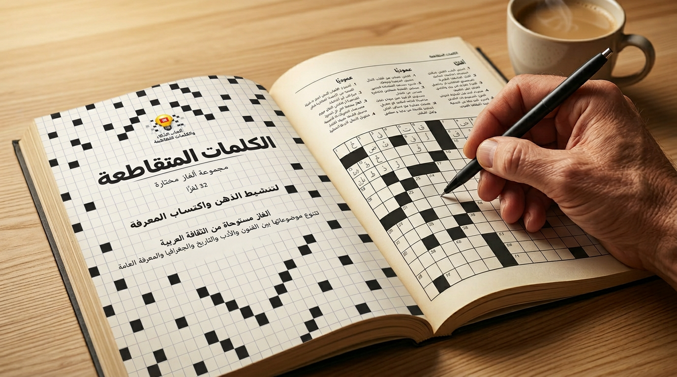 كتاب الكبار — تدريب يومي لتنشيط الذاكرة